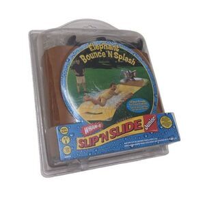 Wham-o Slip N Slide Junior Elephant‎ Bounce N Splash Inflatable Runway 10ft NEW